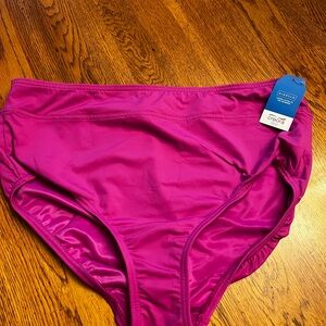 Women’s Lands End bathing suit bottom